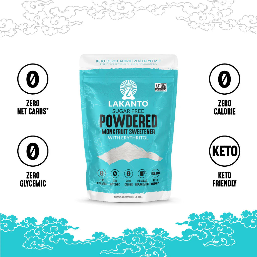 Lakanto - Powdered Monkfruit Sweetener