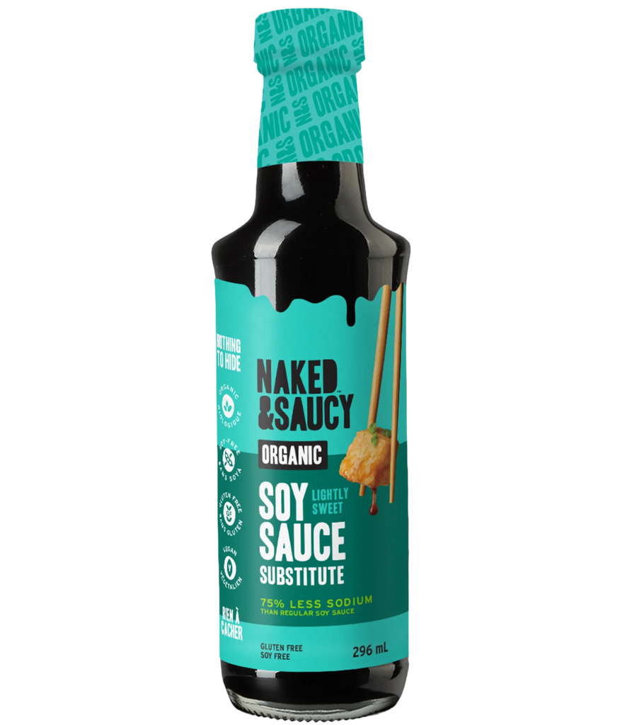 Naked & Saucy - Soy Sauce Substitute Coconut Aminos