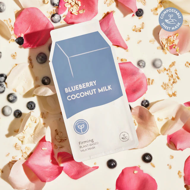 ESW Beauty - Blueberry Coconut Milk Firming Plant-Based Milk Mask