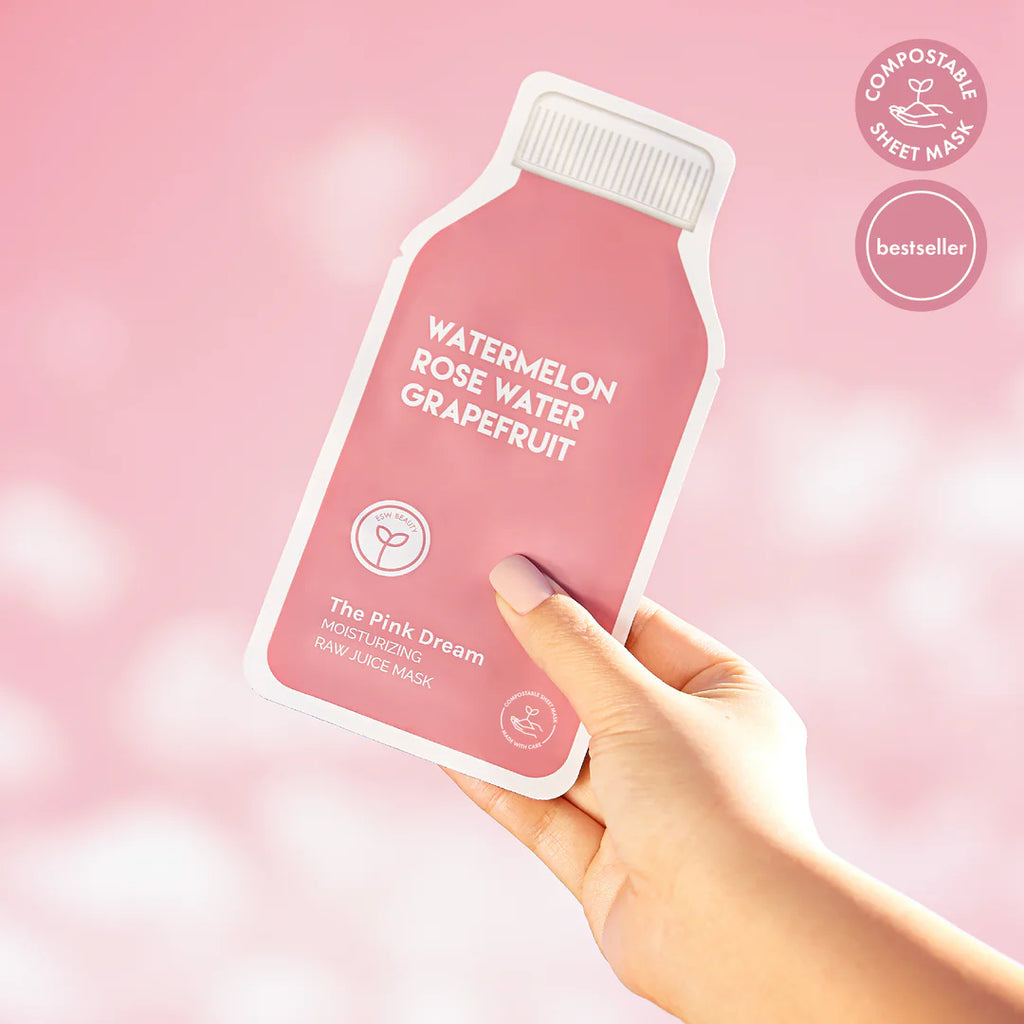 ESW Beauty - The Pink Dream Moisturizing Raw Juice Mask