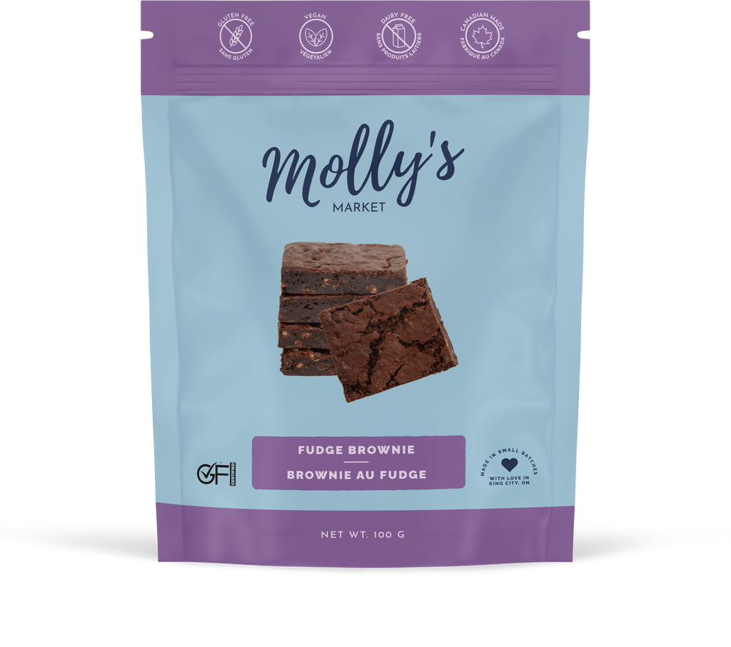 Molly's Market - Fudge Brownie | Single-Serve Pouch