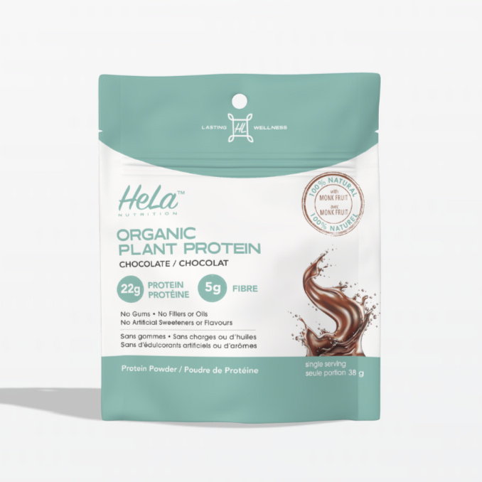 HeLa - Organic Plant Protein: SINGLE SACHET