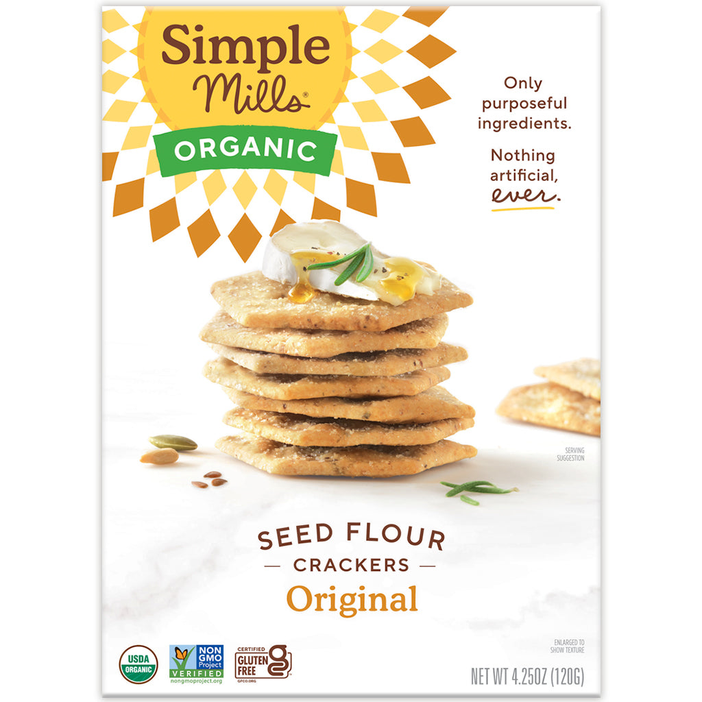 Simple Mills - Original Seed Flour Crackers