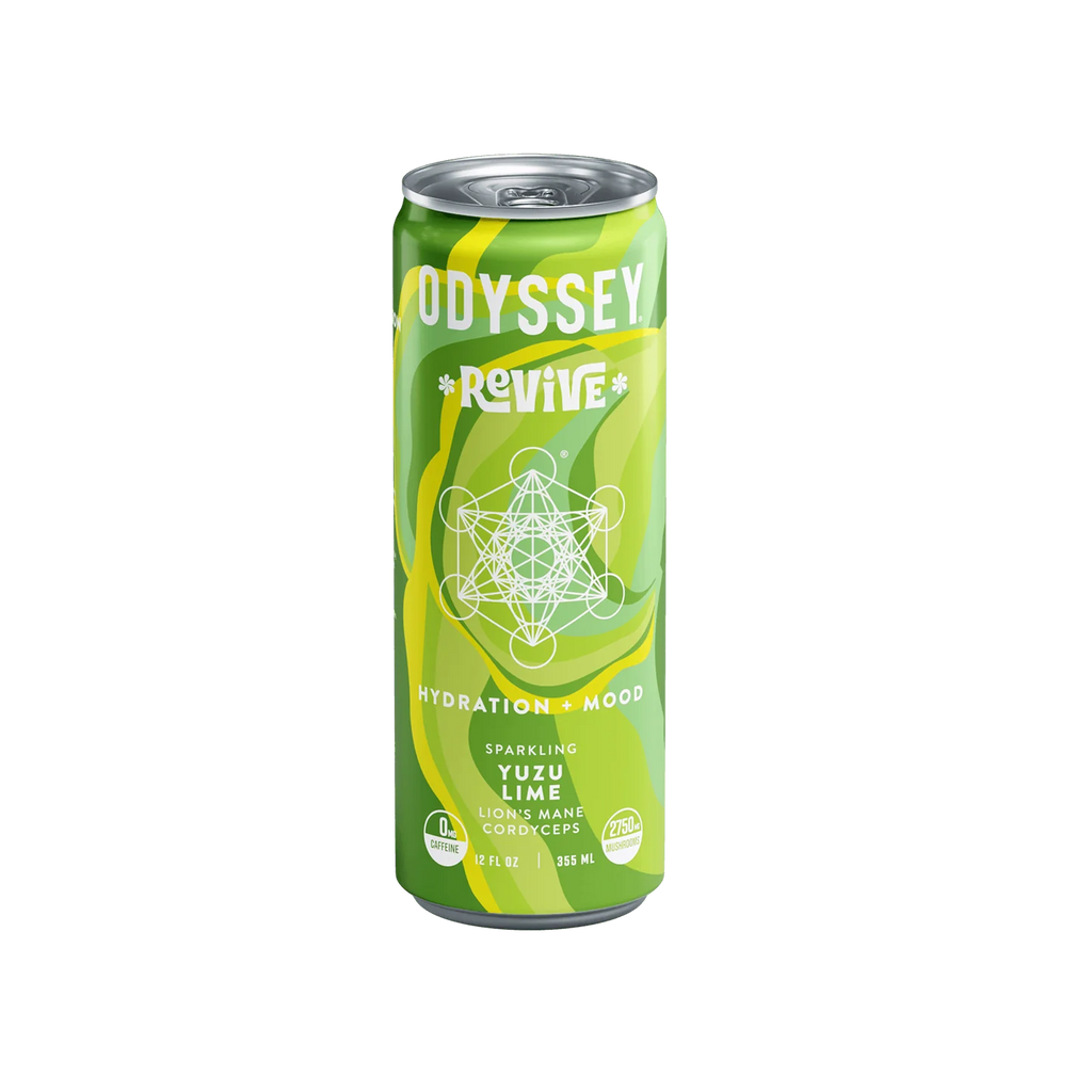 Odyssey - Revive Sparkling Mushroom Elixir