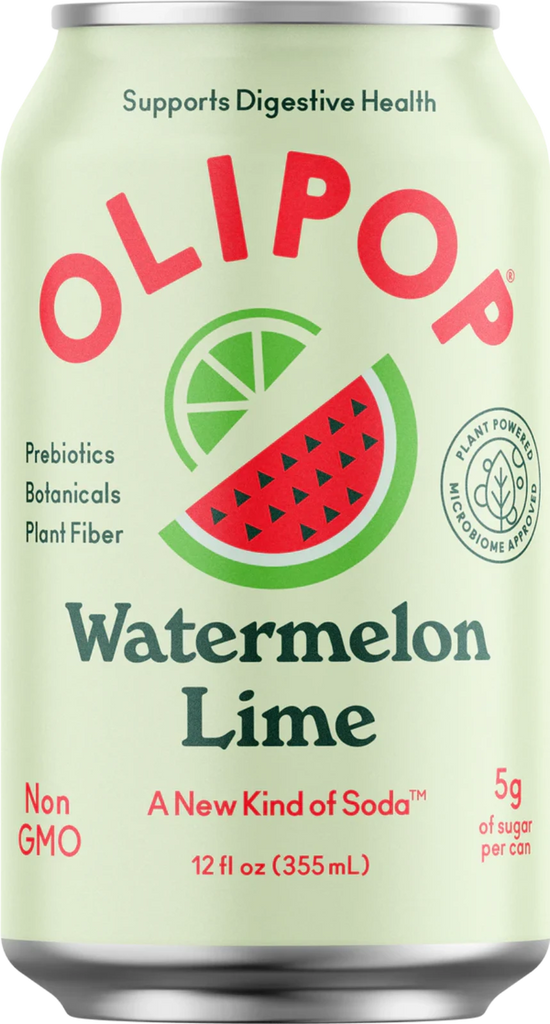 OLIPOP - Prebiotic Soda