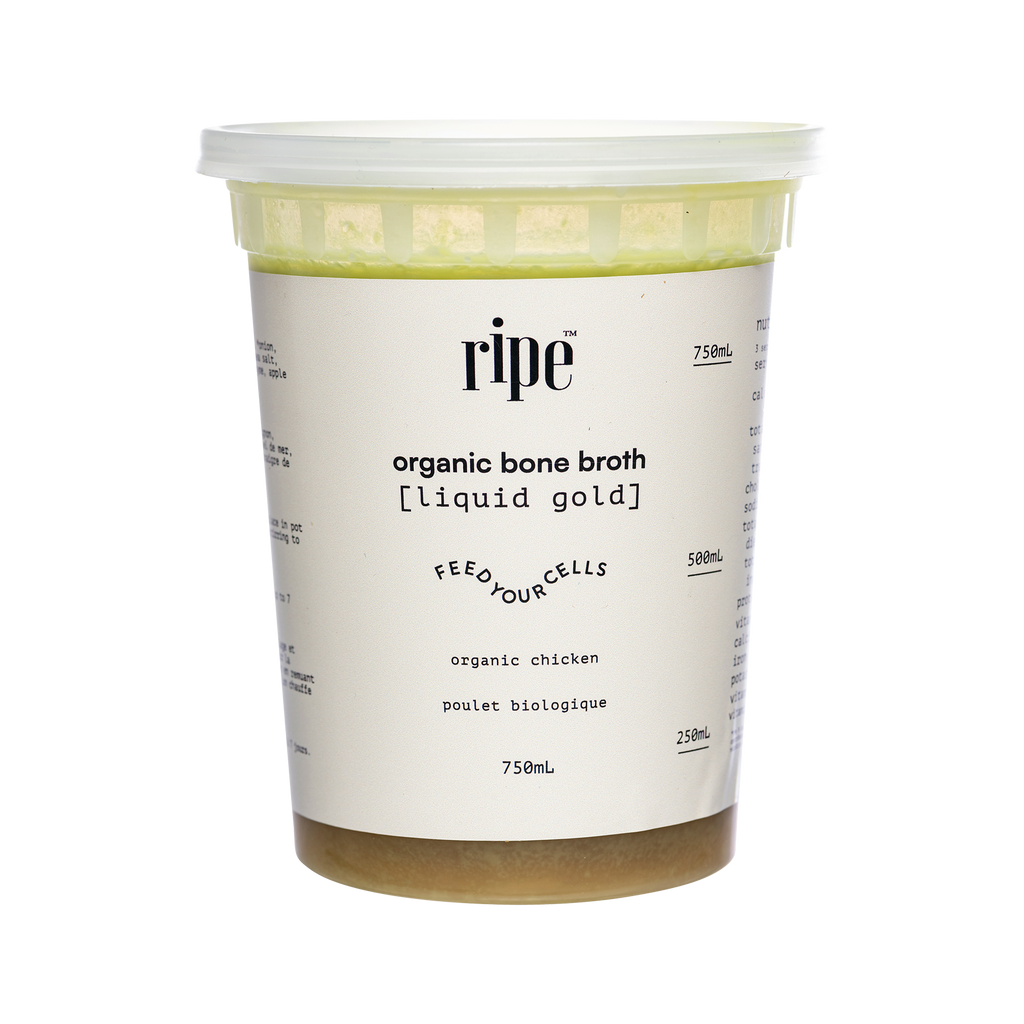 Ripe Nutrition - Broth: Liquid Gold Bone (Frozen)