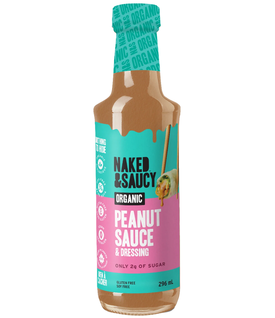 Naked & Saucy - Peanut Sauce