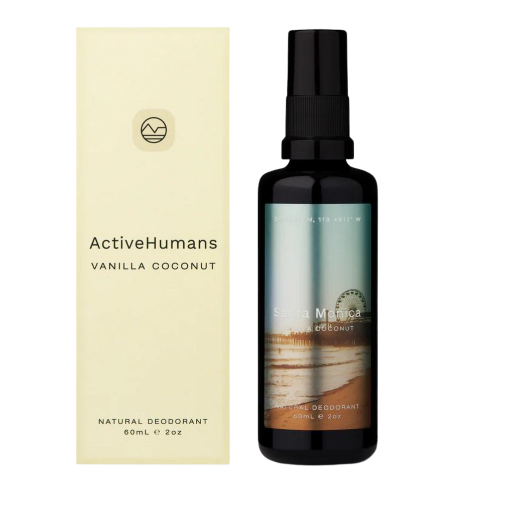 Active Humans - Spray Natural Deodorant