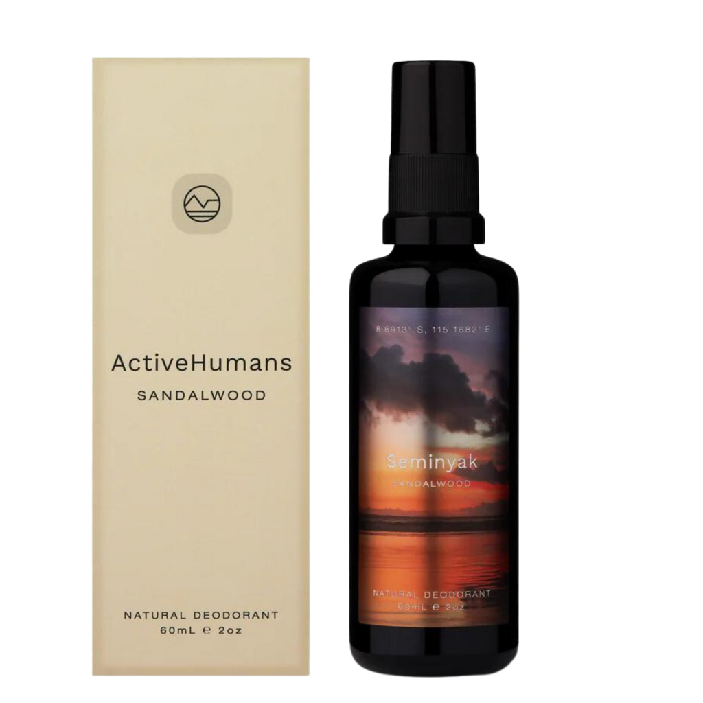 Active Humans - Spray Natural Deodorant