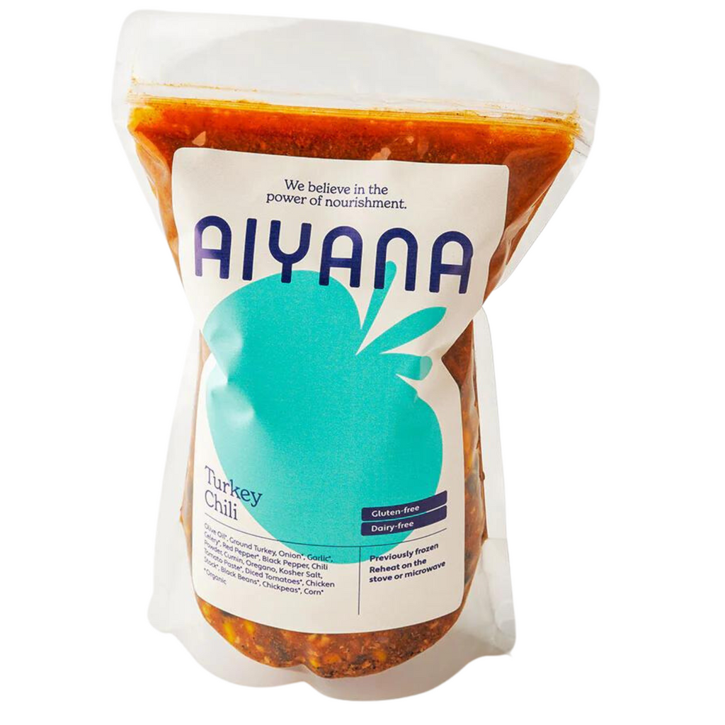 AIYANA Nutrition - Turkey Chili
