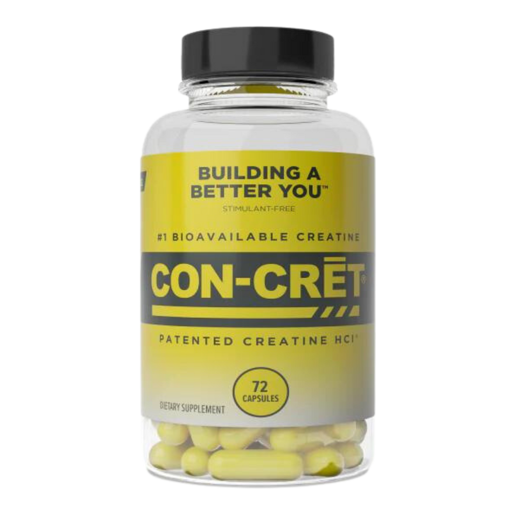 Con-Cret Creatine HCl Capsules