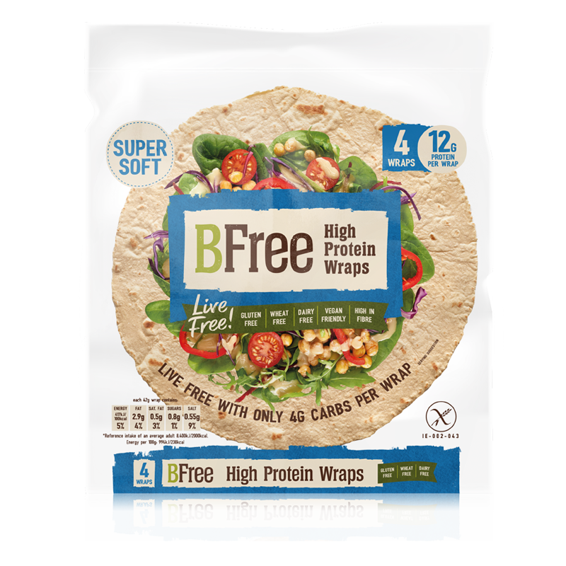 BFree - High Protein Tortilla Wraps