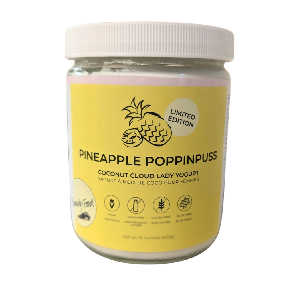 Good Goddess - Coconut Cloud Yogurt: Pineapple Poppinpuss