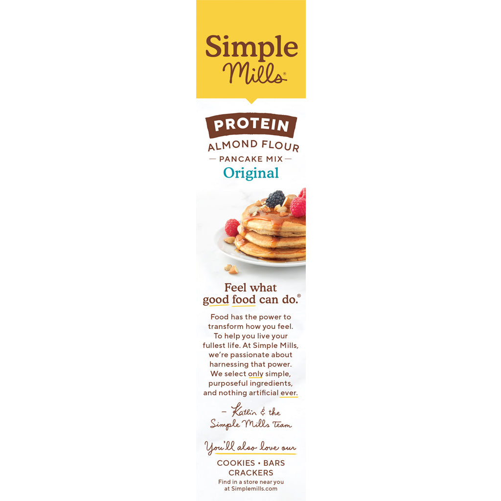 Simple Mills - Protein Pancake Mix