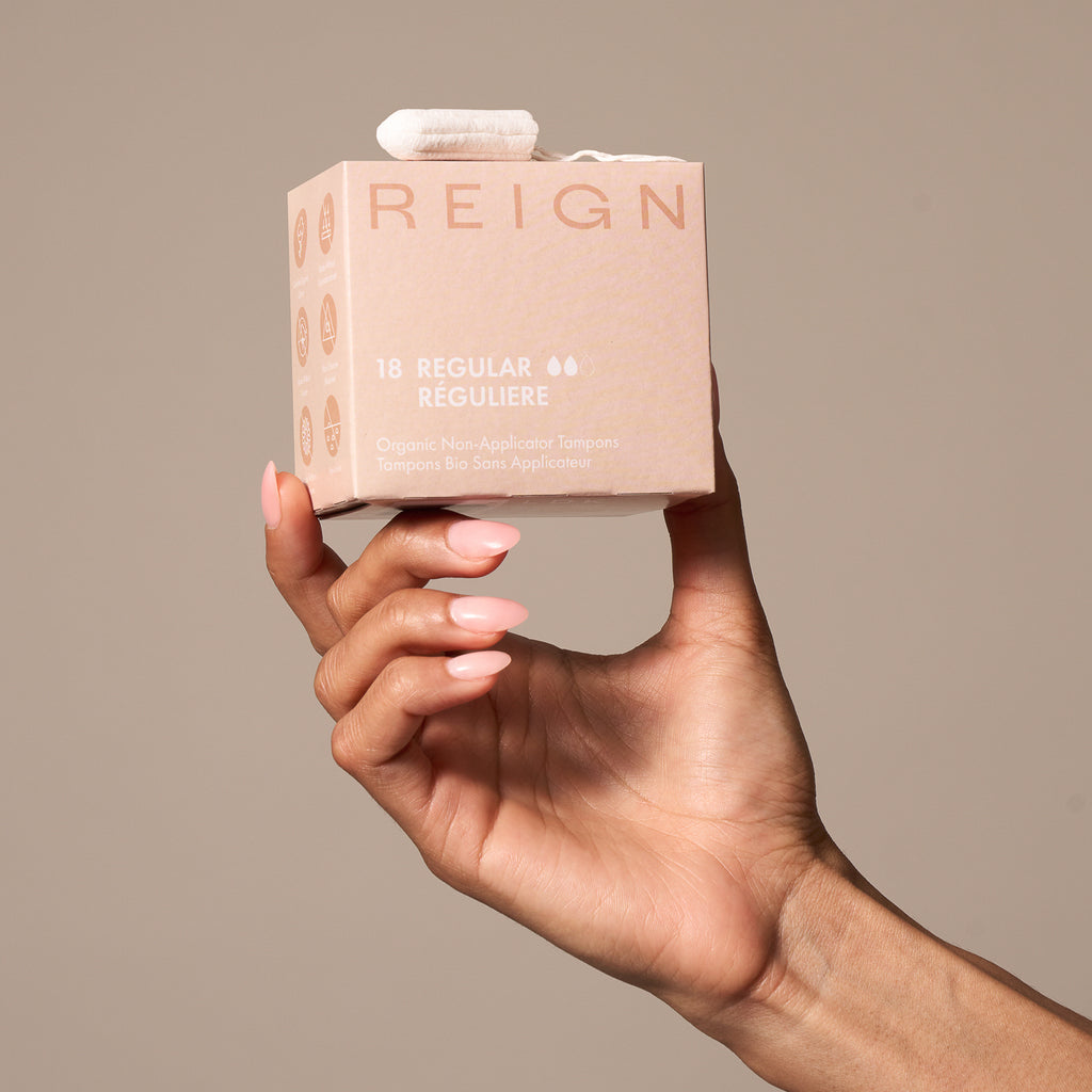 Reign - Organic Non-Applicator Tampons