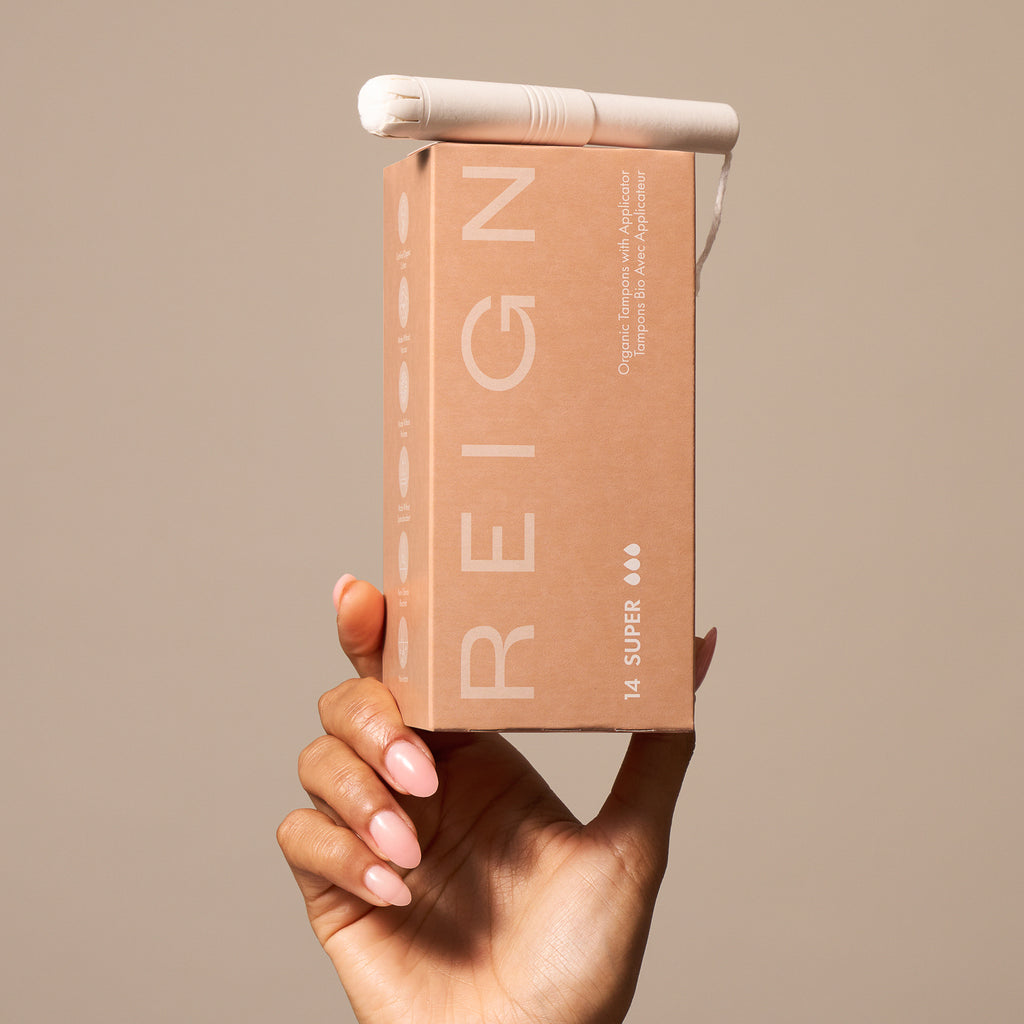 Reign - Organic Tampons with Applicator