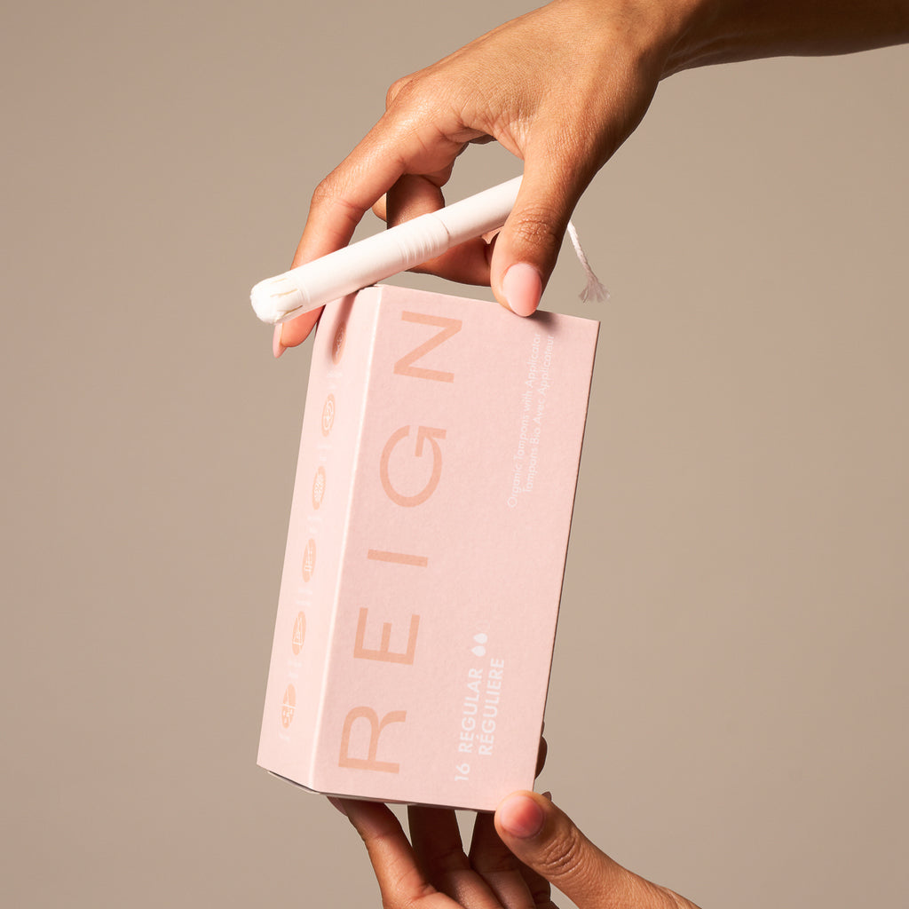 Reign - Organic Tampons with Applicator