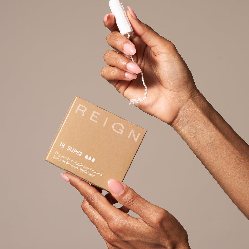 Reign - Organic Non-Applicator Tampons