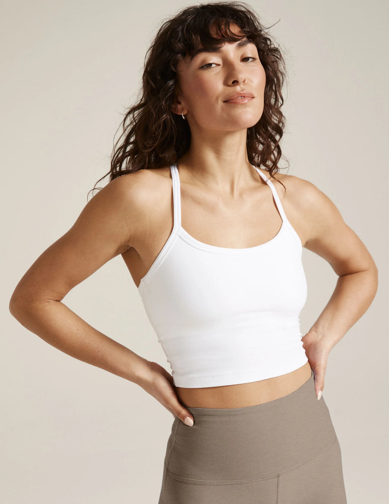 Beyond Yoga - Spacedye Slim Racerback Cropped Tank