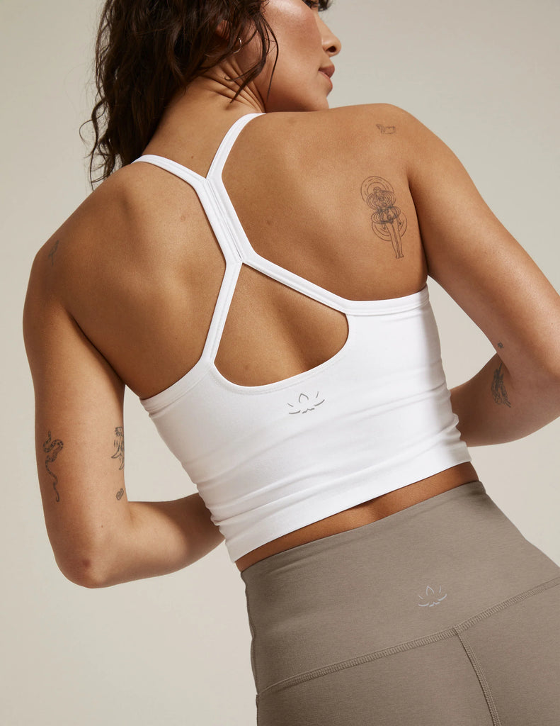 Beyond Yoga - Spacedye Slim Racerback Cropped Tank