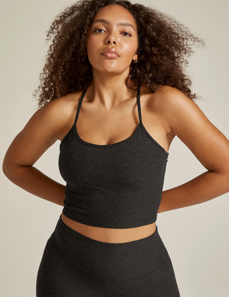 Beyond Yoga - Spacedye Slim Racerback Cropped Tank