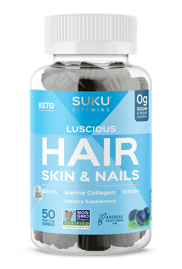 Suku Vitamins - Luscious Hair