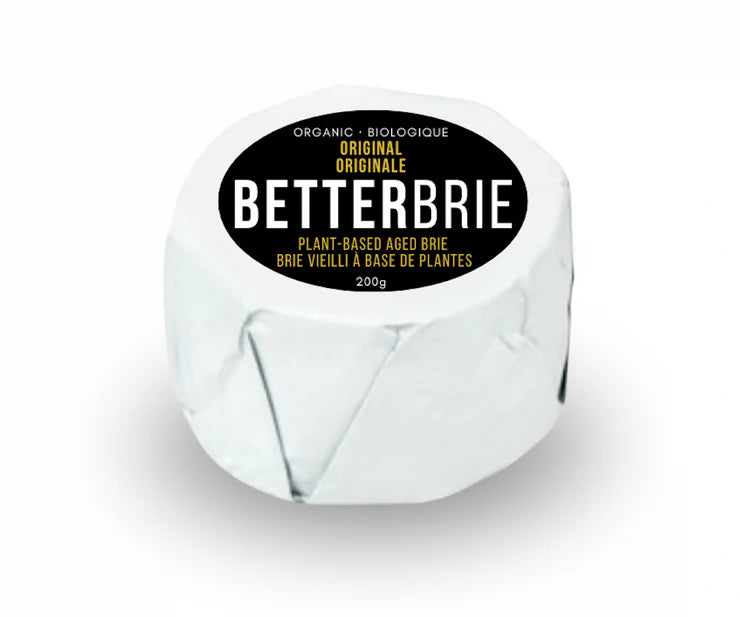 BetterBrie - Plant-Based Ripened Brie