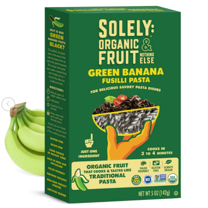 Solely - Green Banana Fusilli Pasta