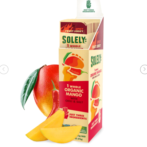 Solely - Fruit Jerky