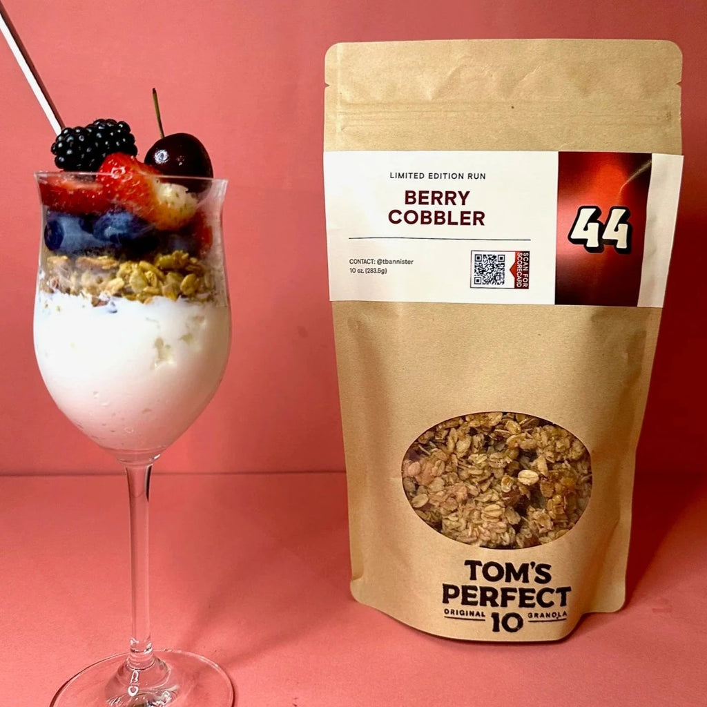 Tom's Perfect 10 -Monthly Granola Flavor