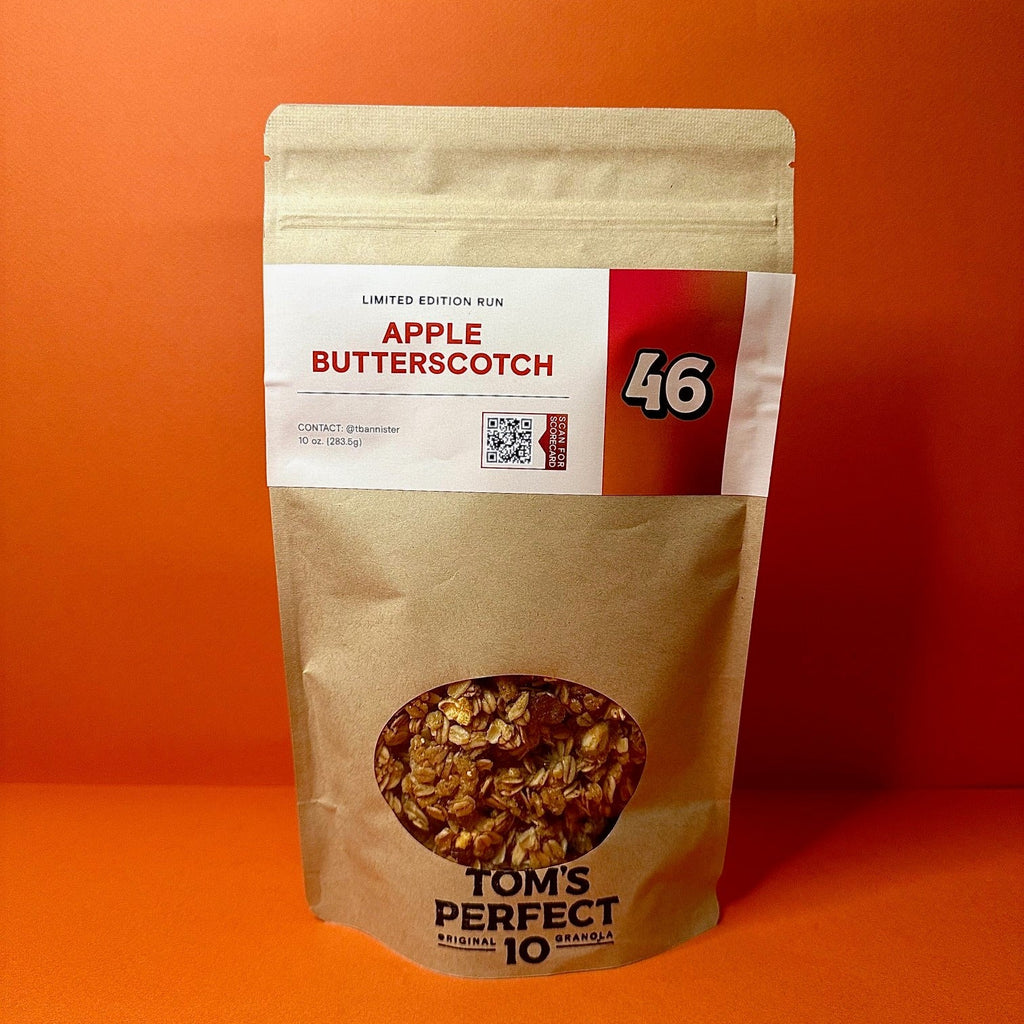 Tom's Perfect 10 -Monthly Granola Flavor