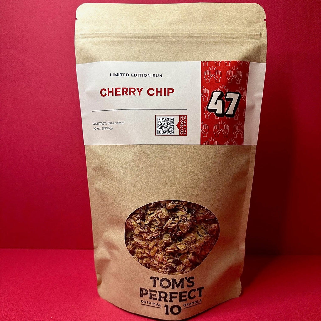 Tom's Perfect 10 -Monthly Granola Flavor