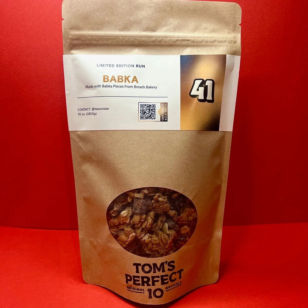 Tom's Perfect 10 -Monthly Granola Flavor