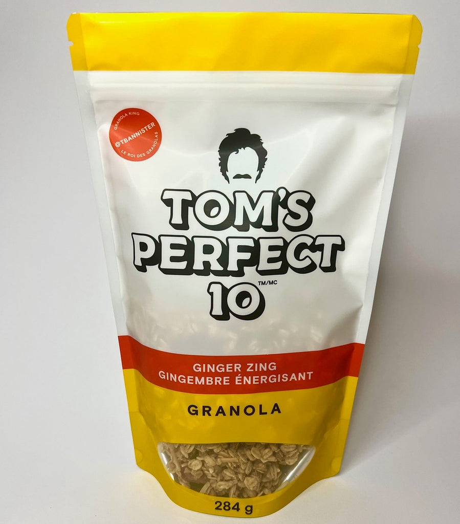 Tom's Perfect 10 - Ginger Zing Granola