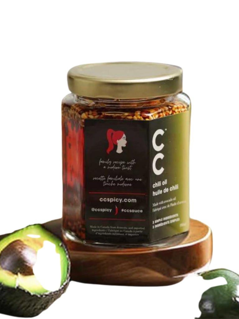 CC Spicy - Avocado Chili Oil