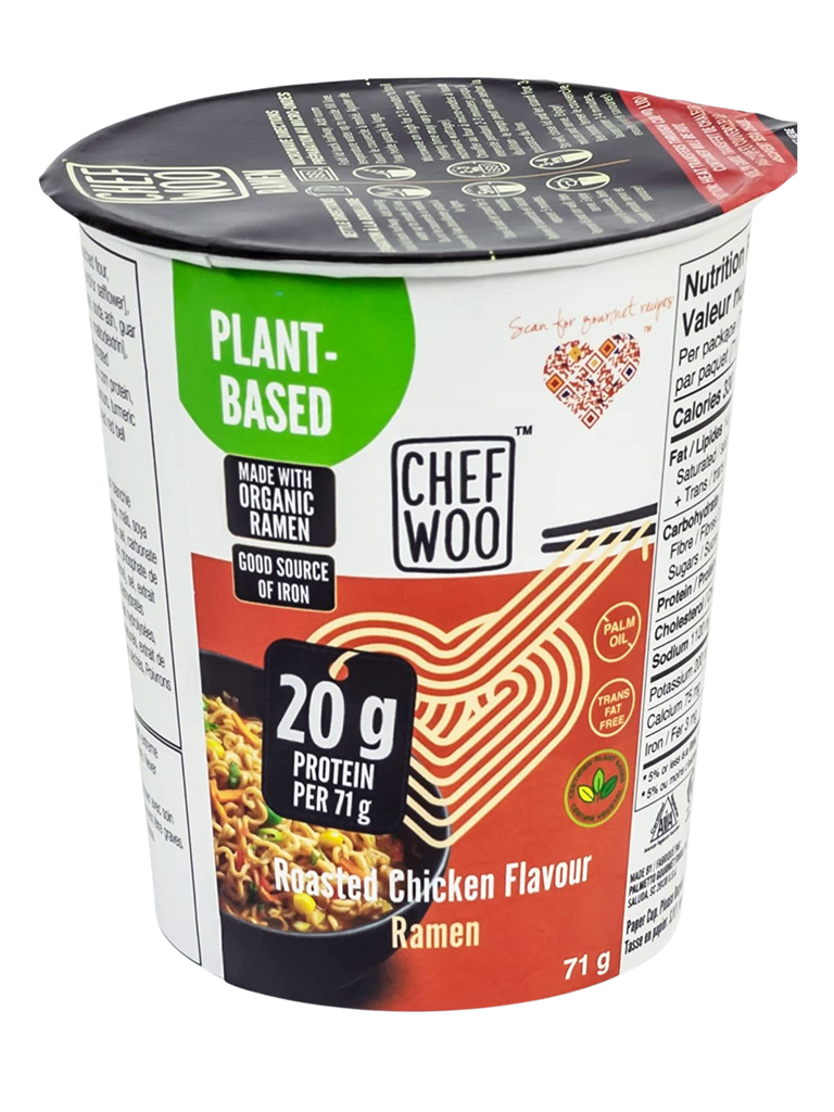 Chef Woo - Plant-Based Ramen