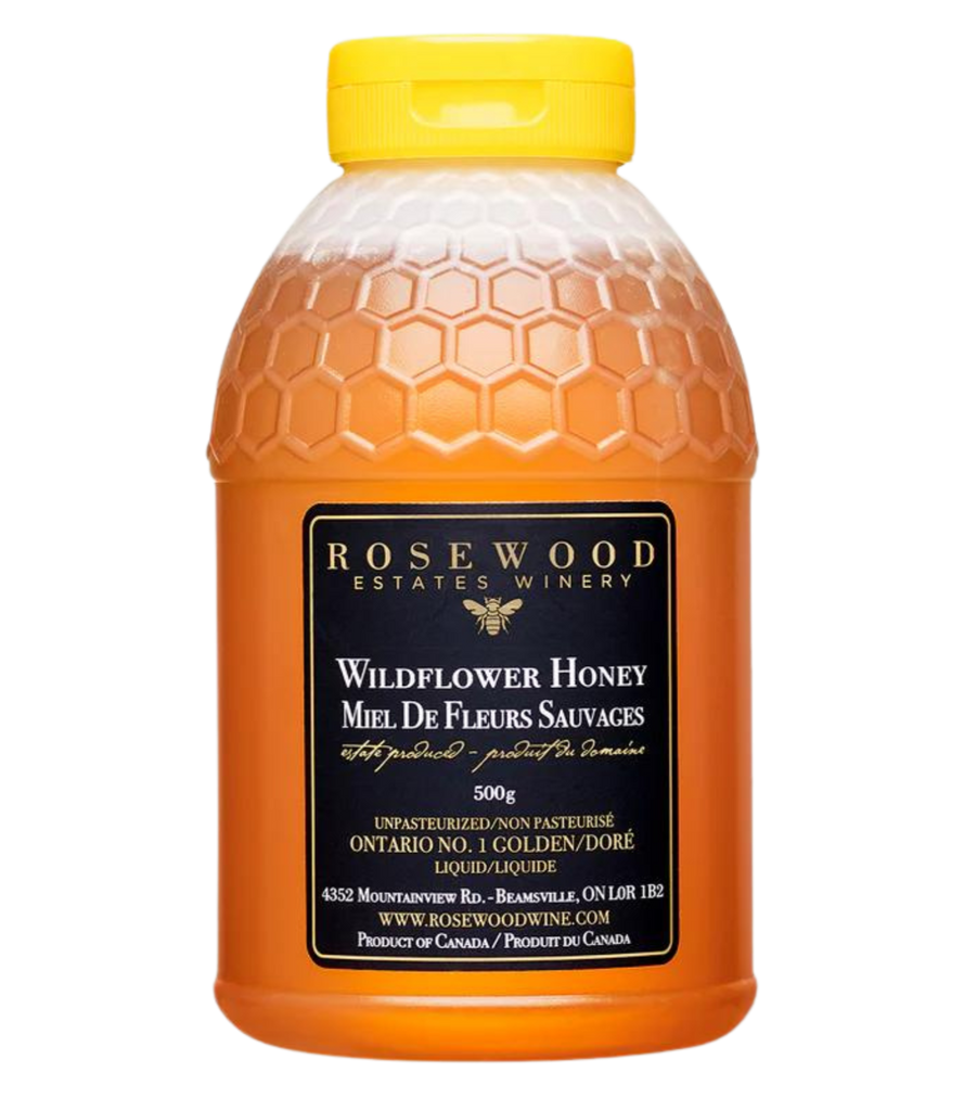 Rosewood - Wildflower Honey Squeeze Jar