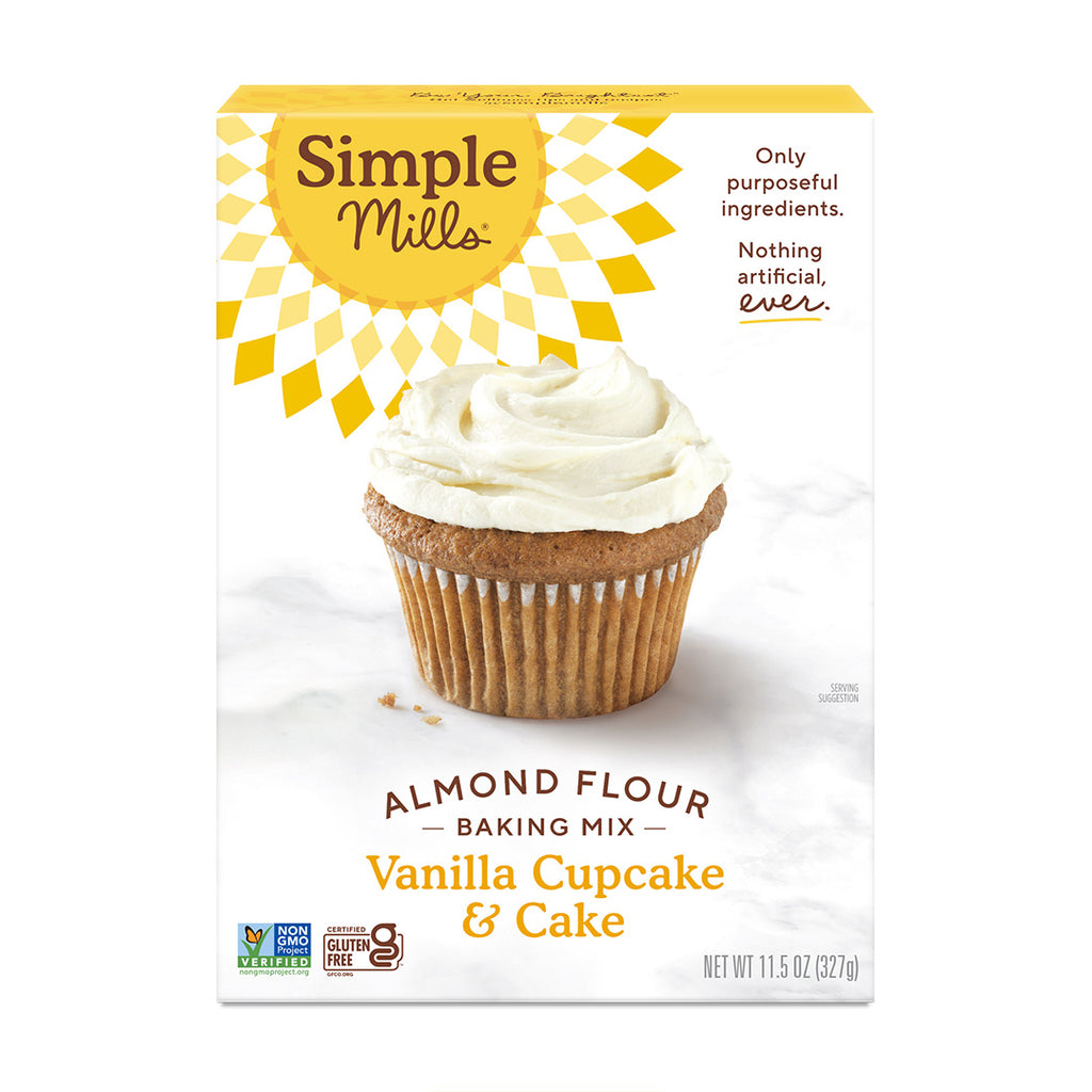 Simple Mills - Vanilla Cupcake & Cake Baking Mix