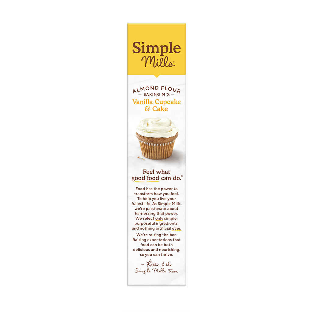 Simple Mills - Vanilla Cupcake & Cake Baking Mix