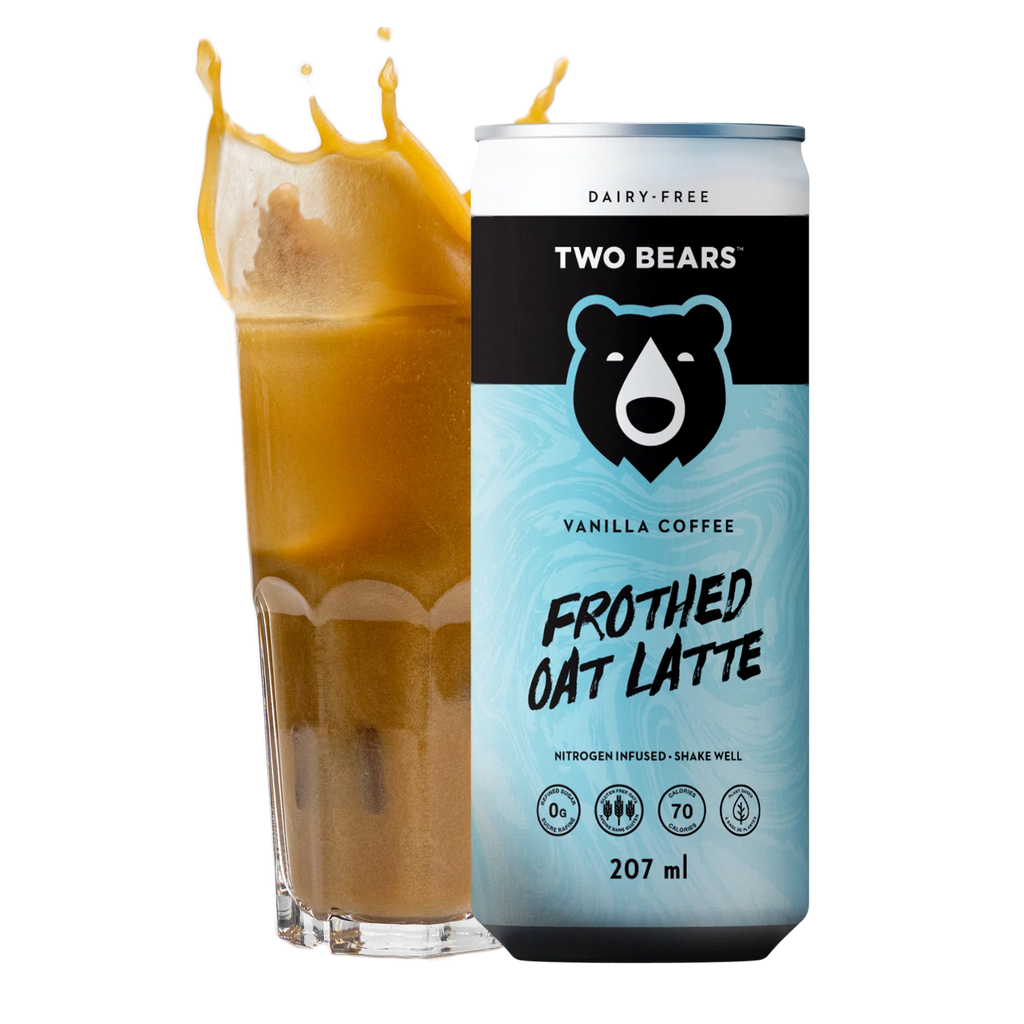 Two Bears - Frothed Oat Latte