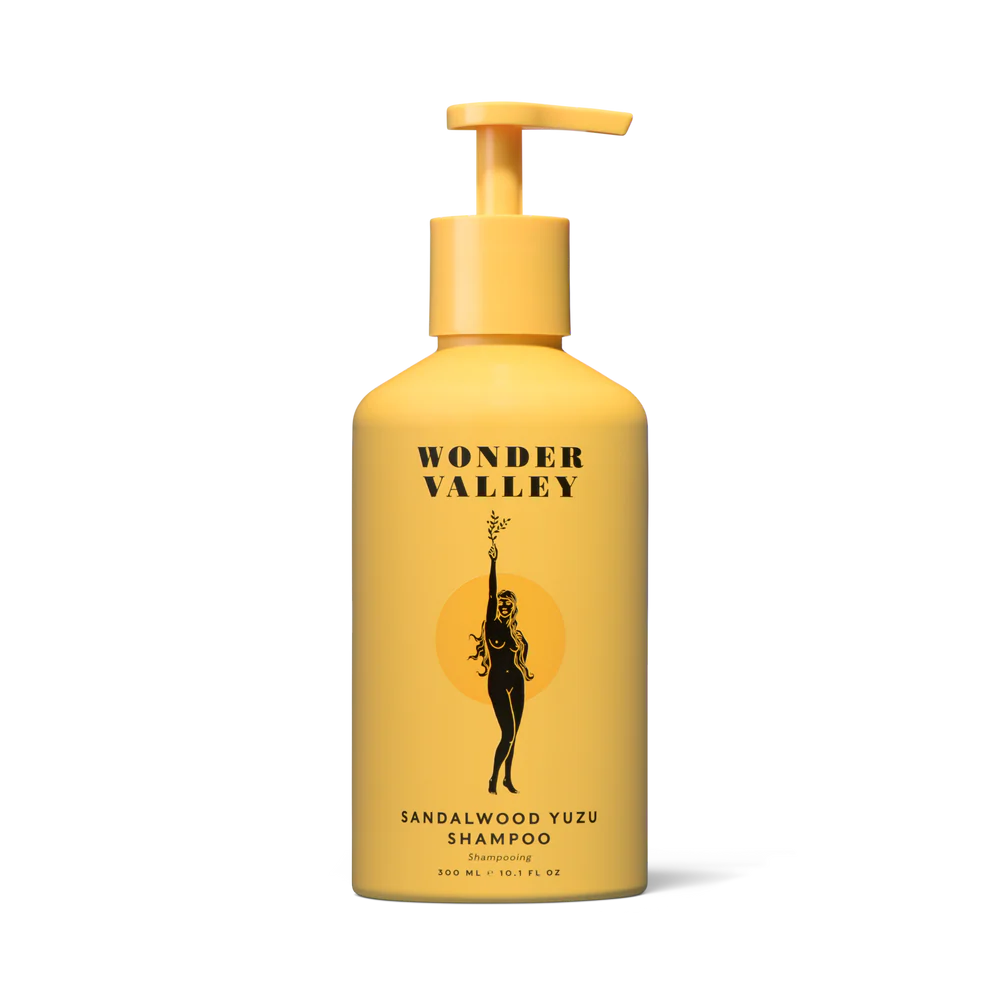 Wonder Valley - Sandalwood Yuzu Shampoo