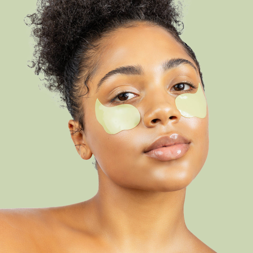 ESW Beauty - Eye Patches: Depuffing & Hydrating | Strawberry Matcha Latte