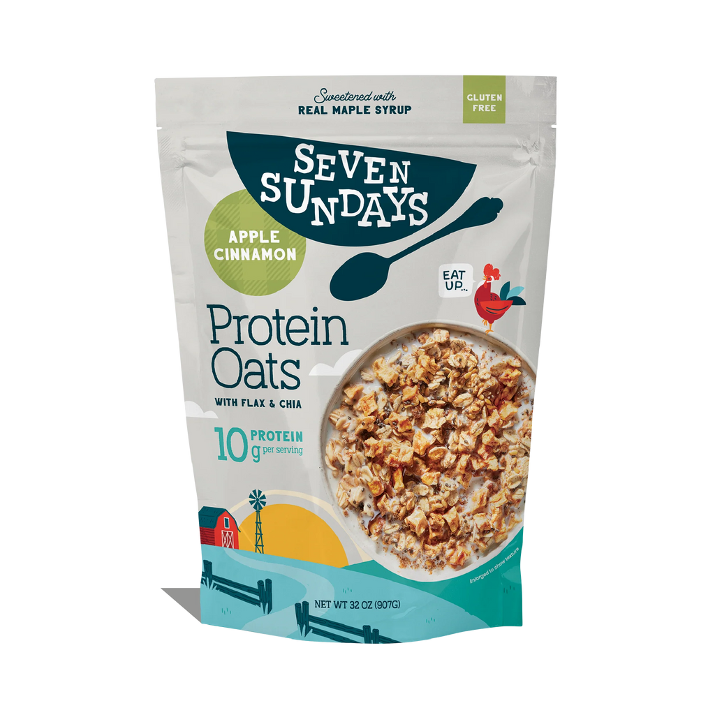 Seven Sundays - Apple Cinnamon Protein Oats