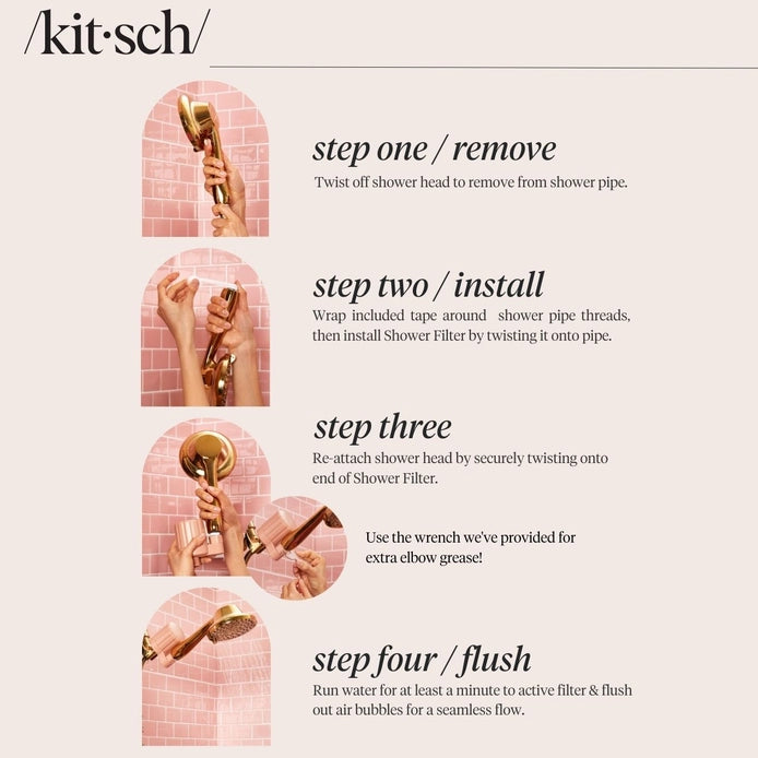 KITSCH - The Shower Filter