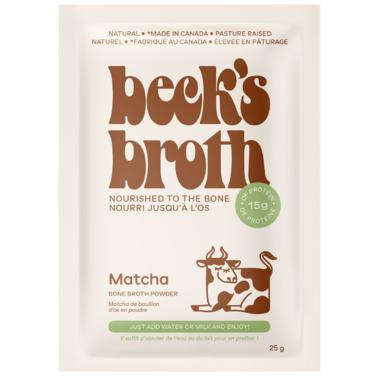 Beck's Broth - Bone Broth Matcha