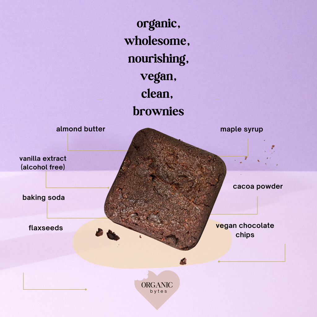 Organic Bytes - GF Nourishing Brownies