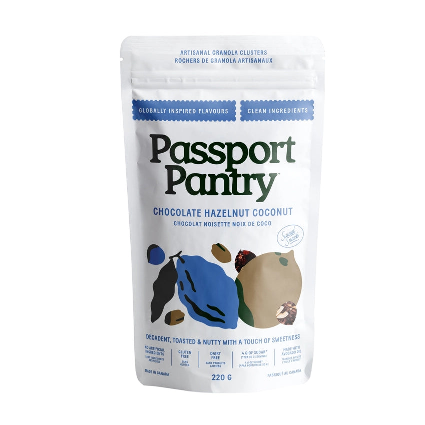 Passport Pantry - Artisanal Granola