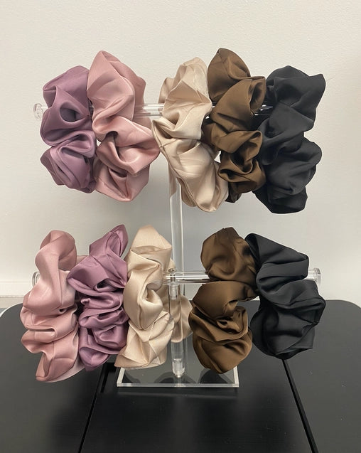 Swoon Beauty - Satin Scrunchie