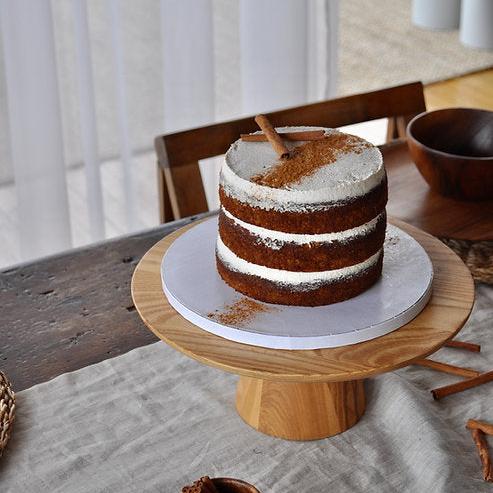 Organic Bytes - Pumpkin Spice Cake