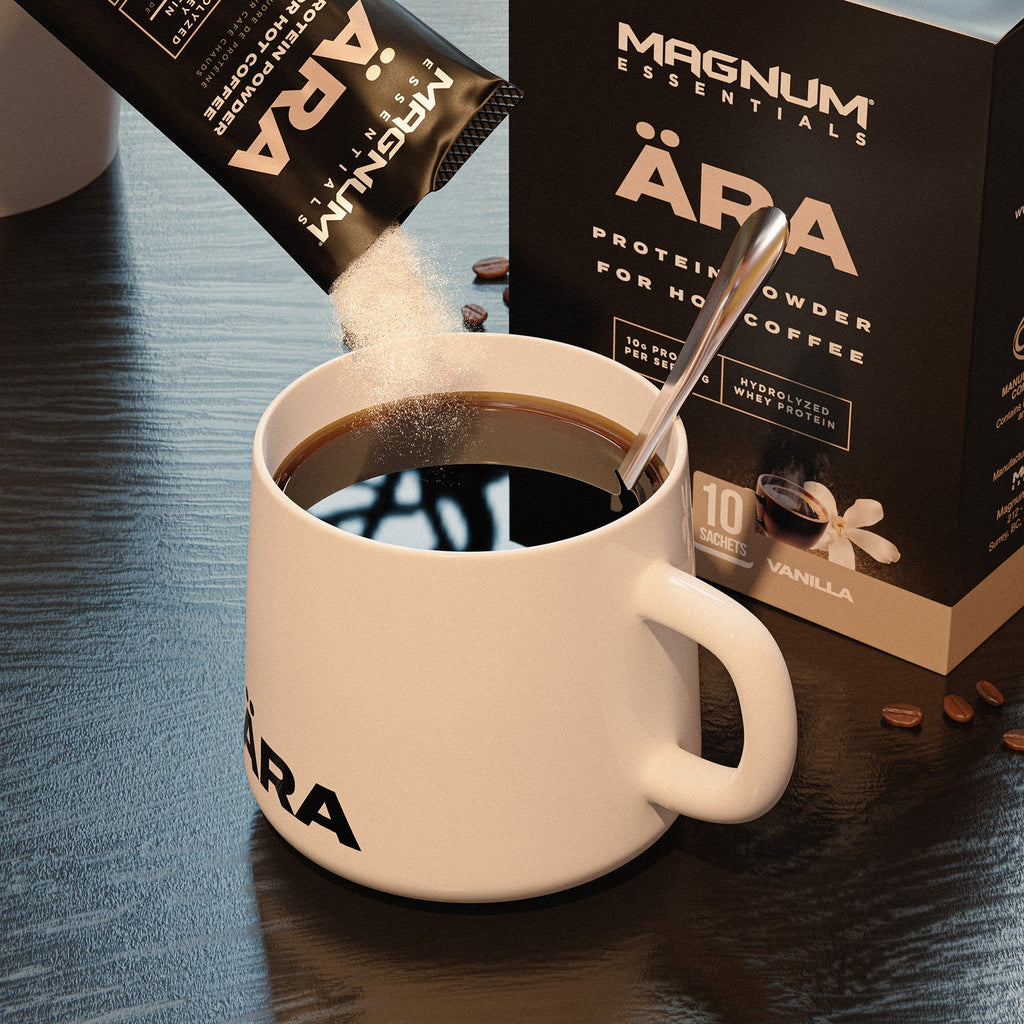 ARA - Protein Powder for Hot Coffee: Variety Pack